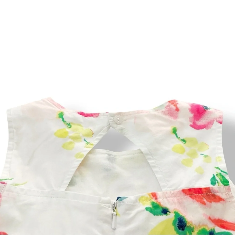 GAP kids | Floral Cut-Out Sun Dress (6) 💐